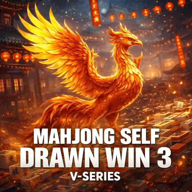 Mahjong Self-Drawn Win 3 Online Slot Game