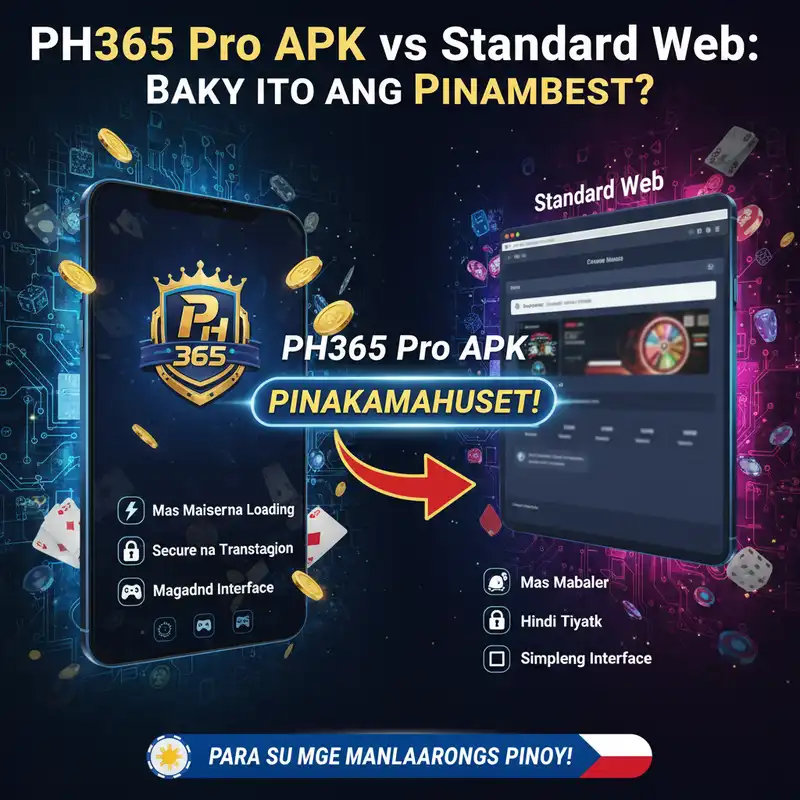PH365 Pro APK vs Standard Web Version