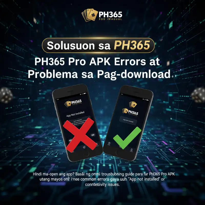 PH365 Pro APK Troubleshooting Guide Banner